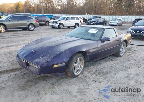 1984 Chevrolet Corvette from USA, damaged, VIN 1G1AY078XE5113885